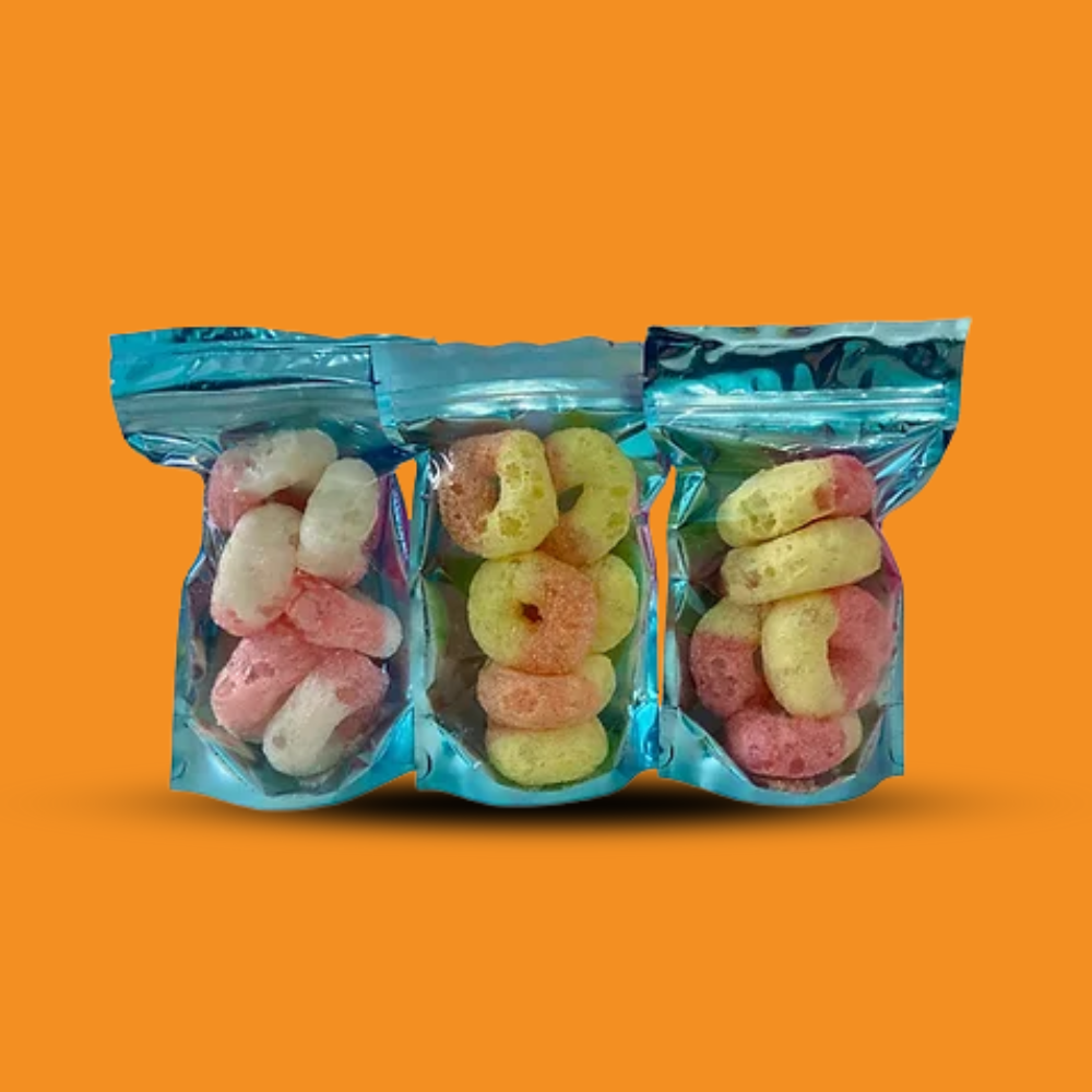 Freeze RIngs - Strawberry Banana