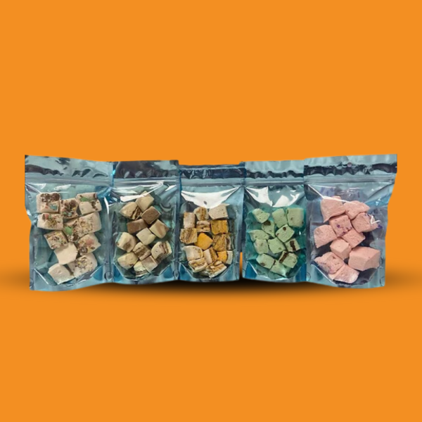 FreezeDried Marshmallows