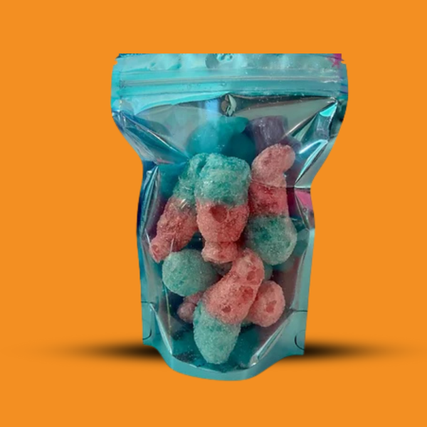 Sour Bubblegum Bottles